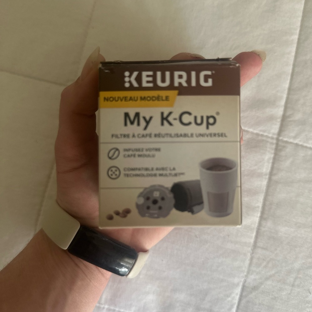 Keurig kup didn’t fit. Brand new